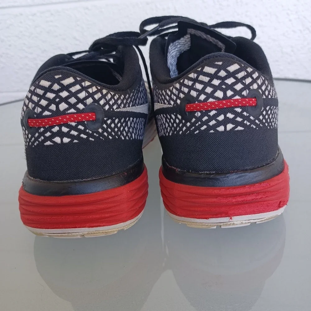 Nike Lunar Caldra Mens Training Shoes Black Red White 803879-010 Size 10